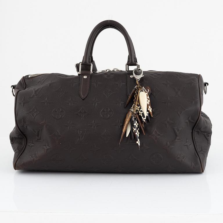 Louis Vuitton X Edun, "Keepall 45 Travel Duffel Bag", limited edition 2010.