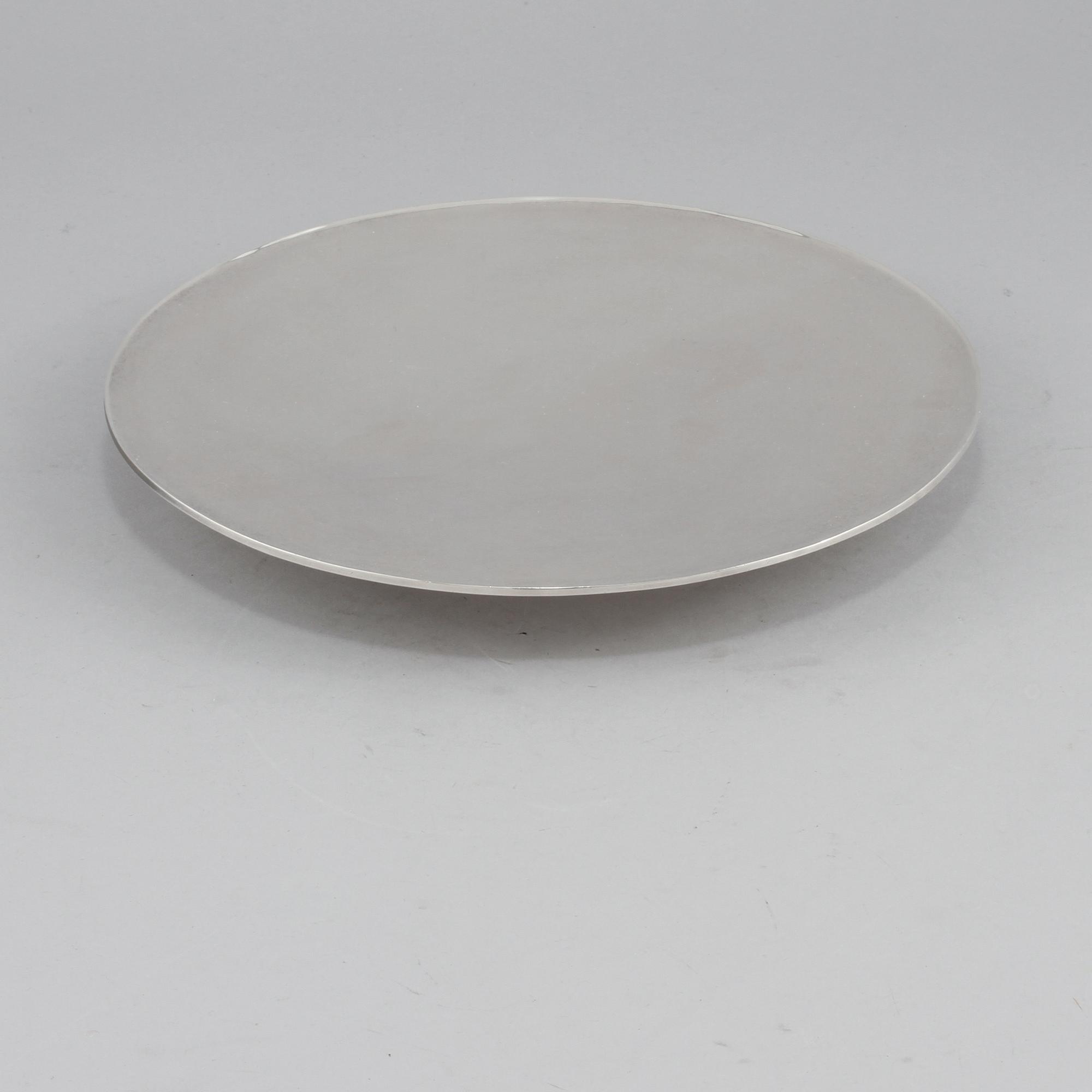 FAT, silver, K J Johansson, Göteborg, 1972. Vikt 737 cm.
