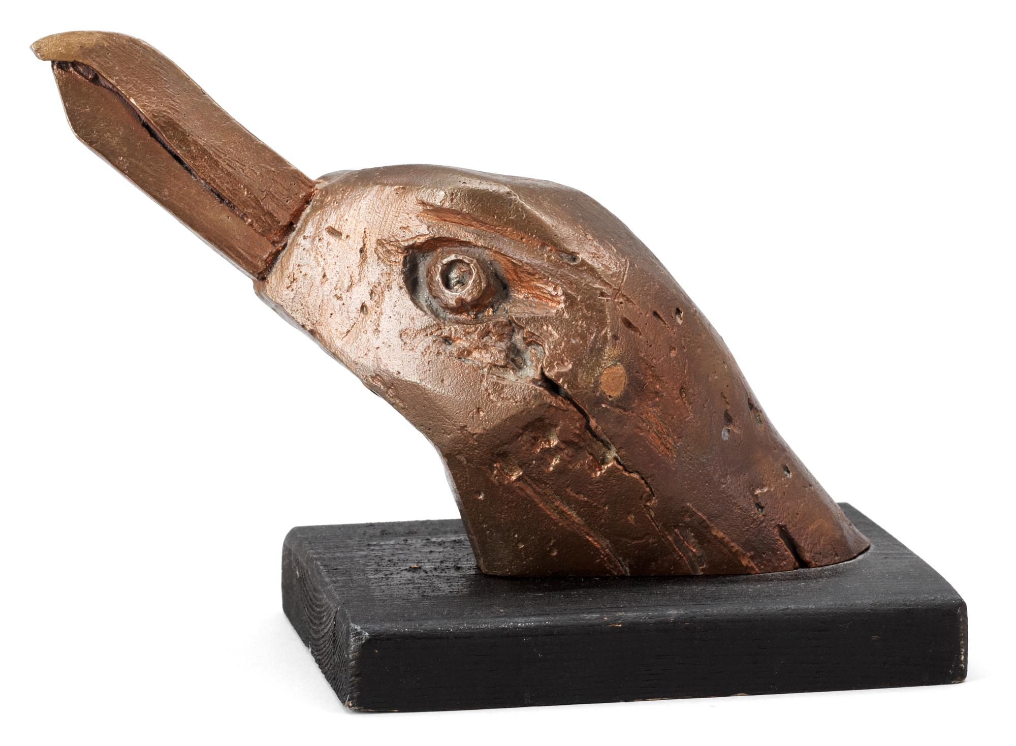 Torsten Renqvist, Seagull head.