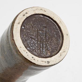 Lisa Larson, a stoneware vase, Gustavsbergs studio, signed.