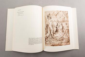 Book, 8 Vol, "Master drawings through the ages", Allhem, Malmö, 1965.
