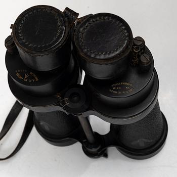 Marinkikare, 2 st, Zeiss Jen Delfort 18x50 och Barr & Stroud 7 x.