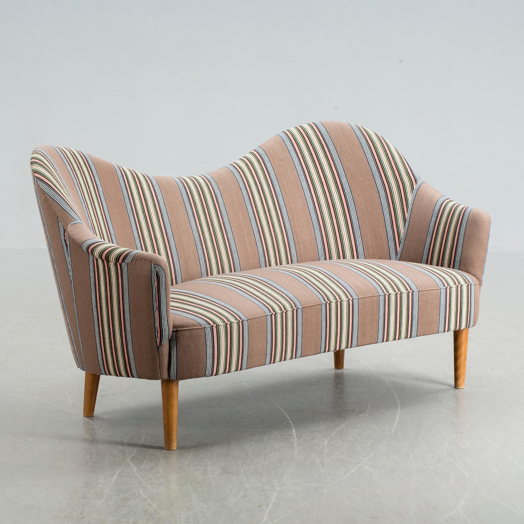 SOFFA, "Samspel" Carl Malmsten, 1900-talets mitt.