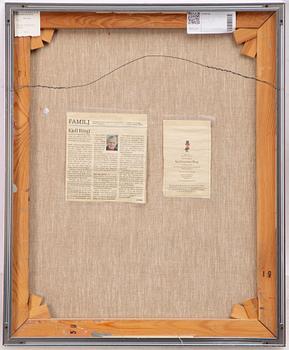 Kjell Sörensen Ringi, Untitled.