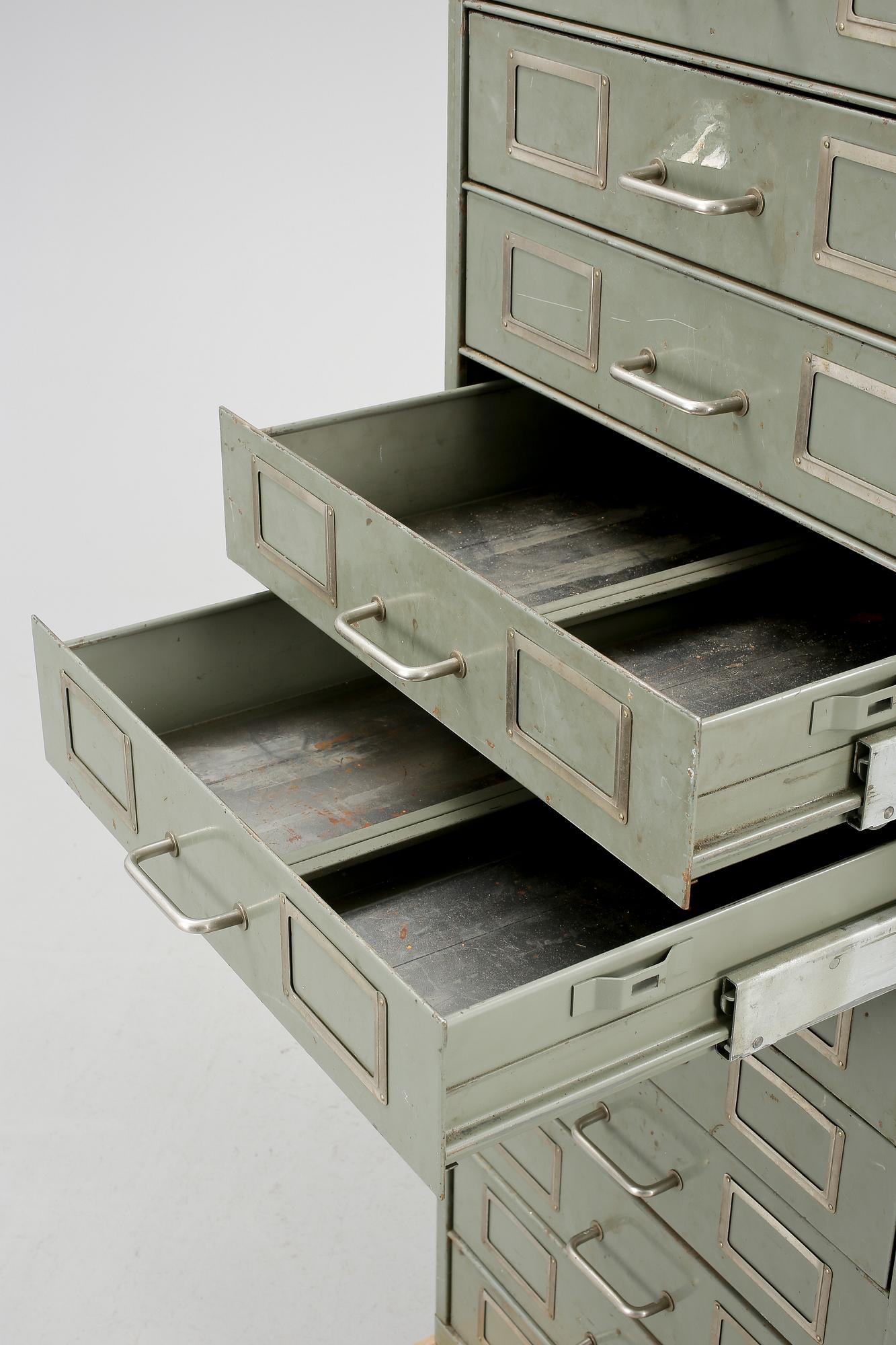 INDUSTRISKÅP, 1900-tal.