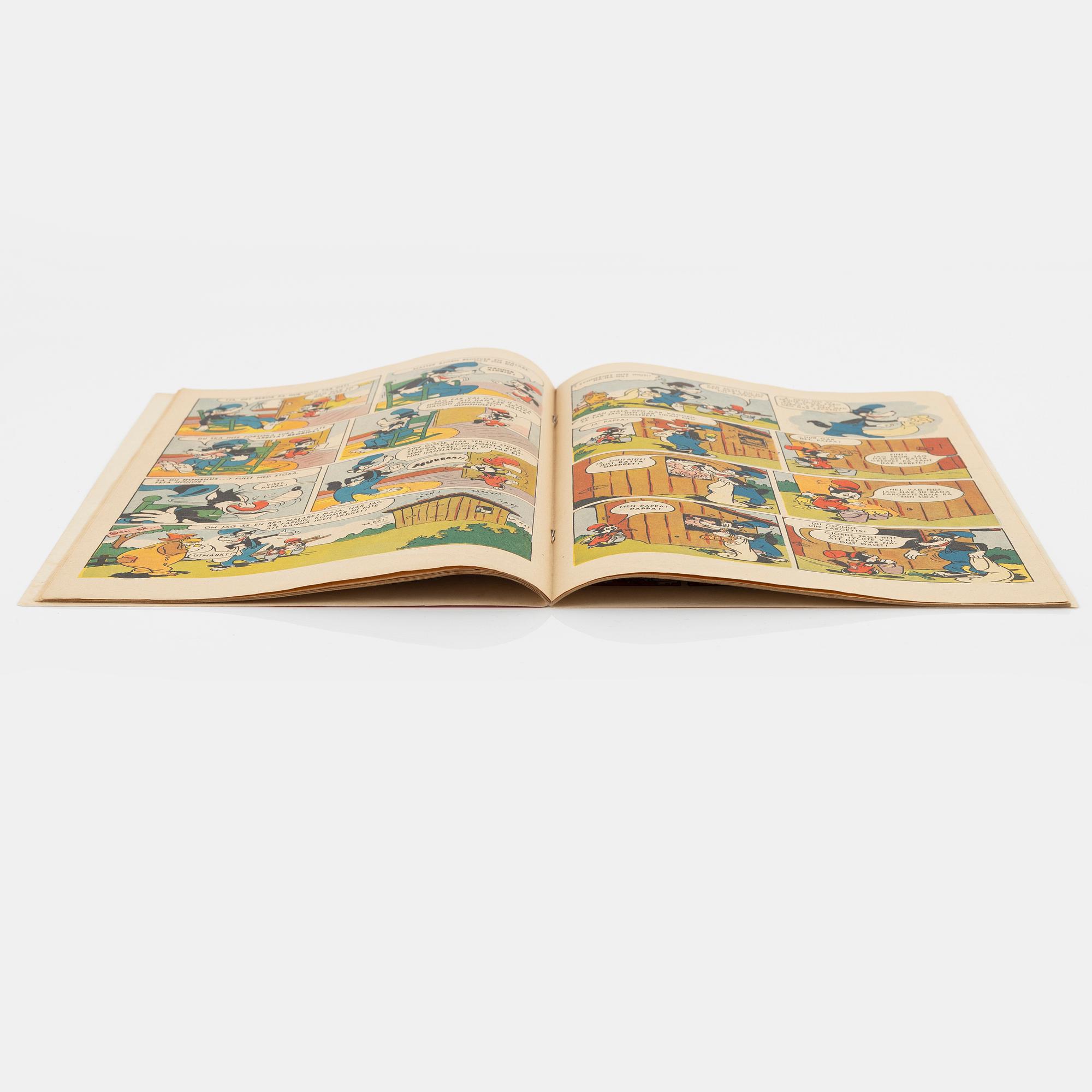 Comic book, Donald Duck & Co, issue 1, 1948.