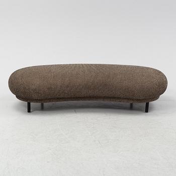 A contemporary 'Dandy Ottoman' by Chris Martin for Massproductions.