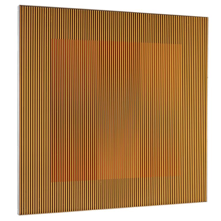 Carlos Cruz-Diez, "Physichromie 748".