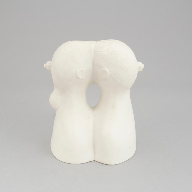 FIGURIN, parian, "De tu", Stig Lindberg,  Gustavsberg.