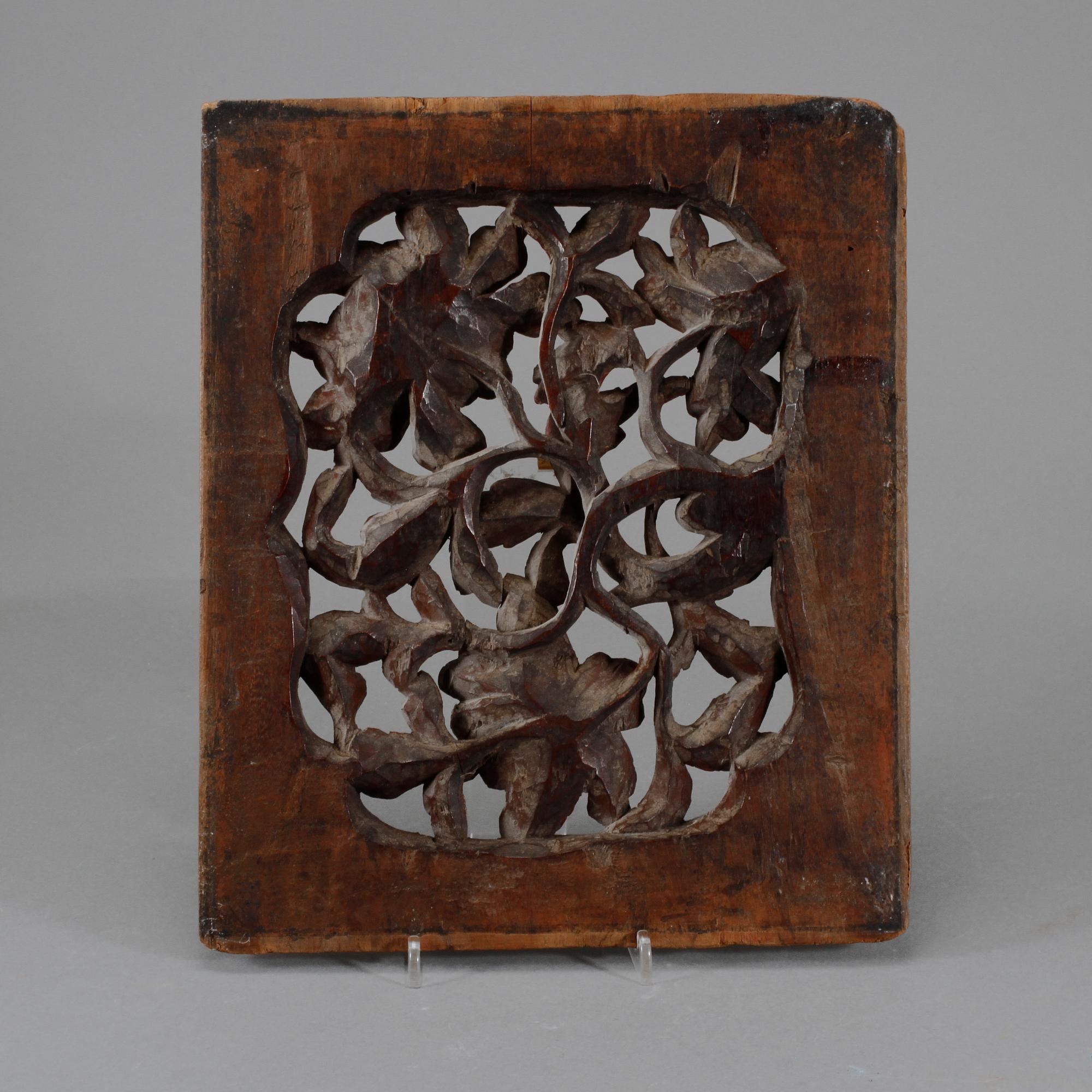 PANEL, Kina, 1800-/1900-tal.