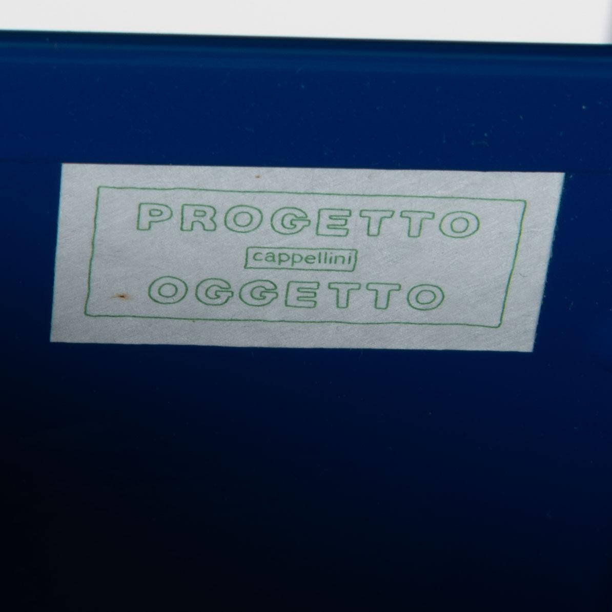 Thomas Eriksson, skåp, "Cross", Progetto Oggetto, Cappelini, Italien.