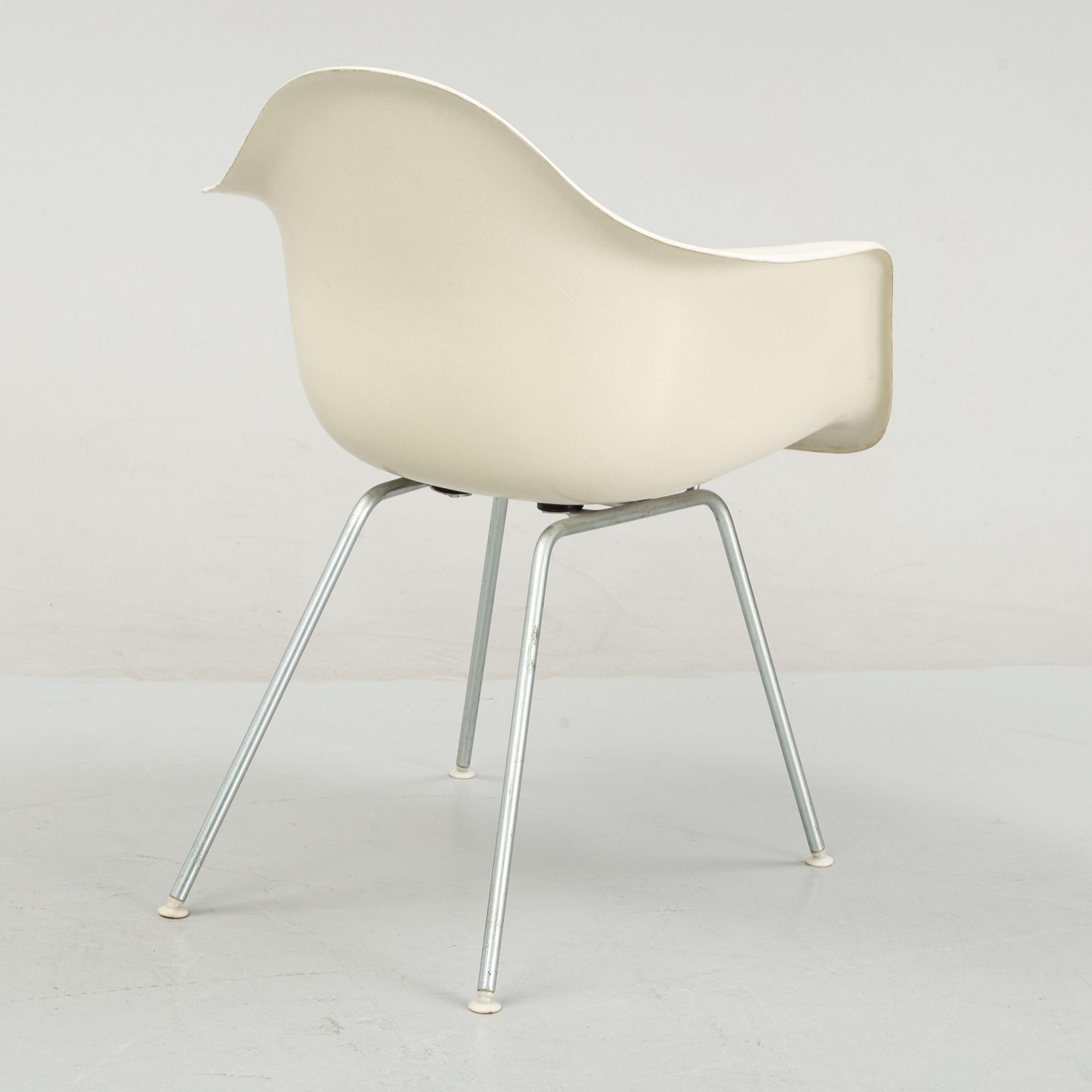 Charles and Ray Eames, karmstol, "DAX", Herman Miller.