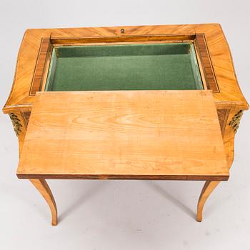 TOILETTBORD, rokoko, Stockholmsarbete, i Johan Conrad Ecksteins art.