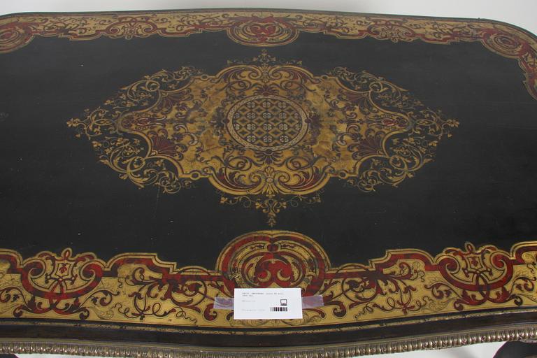 SKRIVBORD, Louis XV-stil, 1800-tal.