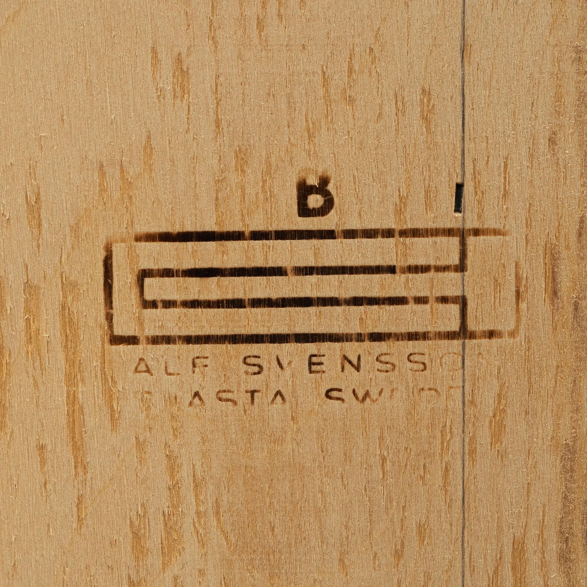 Alf Svensson, a sideboard, Bjärsta, second half of the 20th century.