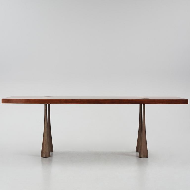 Angelo Mangiarotti, a console table, La Sorgente del Mobile, Italy, 1970s.