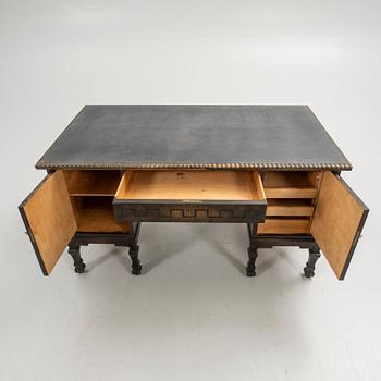 Desk, Swedish Grace, early 20th century.