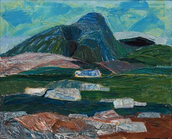 TOVE JANSSON, "A MOUNTAIN IN GREECE".