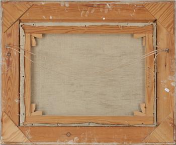 OKÄND KONSTNÄR, olja på duk, troligen England, 1800-tal.