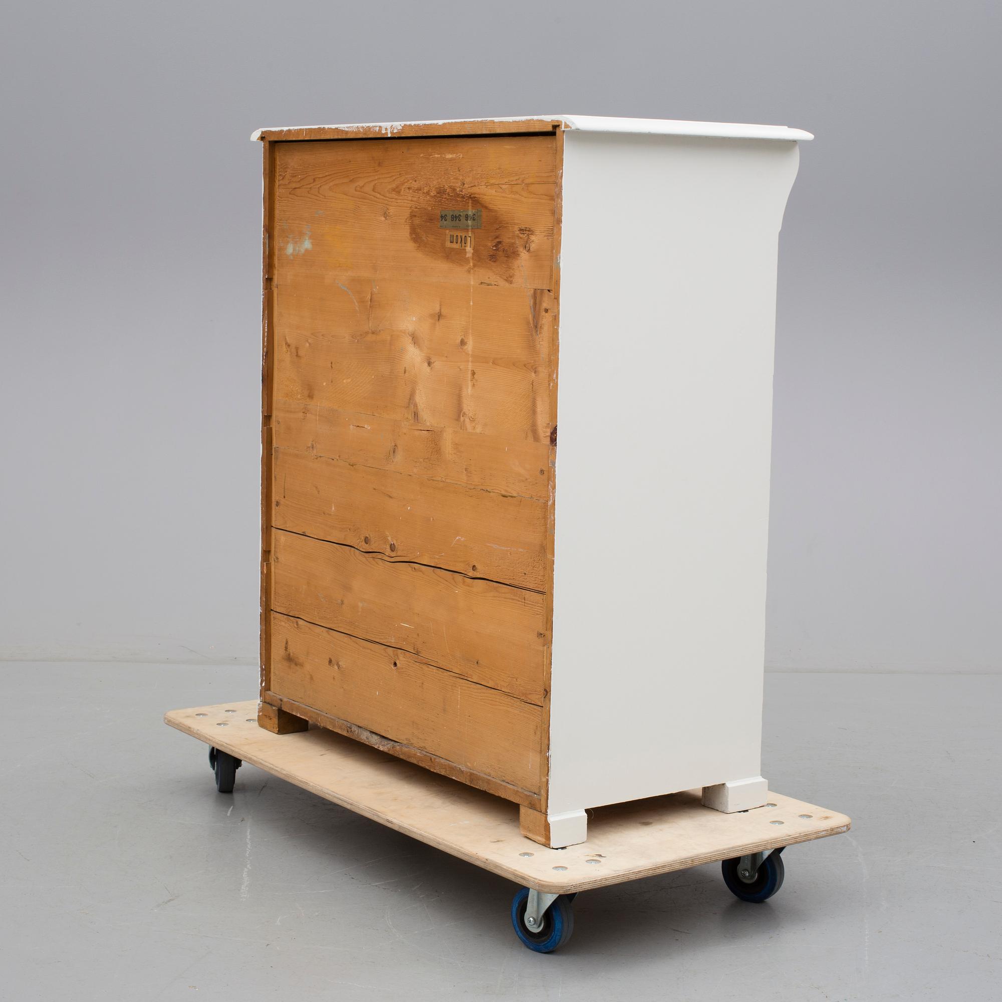 BYRÅ, nyrenässans, 1800-talets slut.