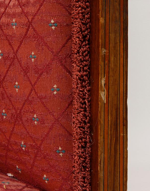 FÅTÖLJ, 1800/1900-tal.
