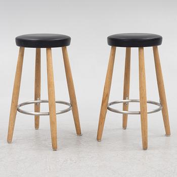 Hans J Wegner, barpallar, ett par, Carl Hansen & Son.