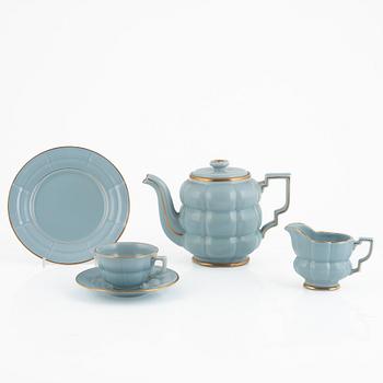 Arthur Percy, a 20-piece 'Grand' tea service, Gefle.