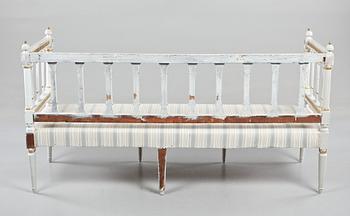 SOFFA, sengustaviansk, 1800-talets första hälft.