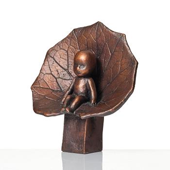 Lisa Larson, 'Thumbelisa', a bronze sculpture, Scandia Present, Sweden ca 1978, no 145.
