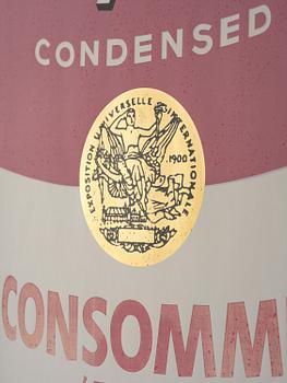 Andy Warhol, "Campbells soup Beef Consommé".