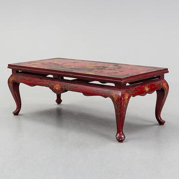 A Chinese low table, 20th Century.