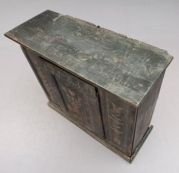 SKÅP, allmoge, 1800-talets första hälft.