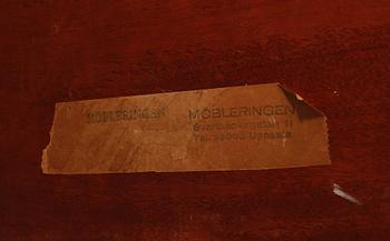 MATSALSGRUPP, 13 delar, gustaviansk stil, 1900-talets andra hälft.