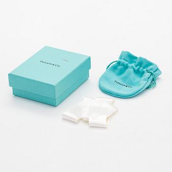 Tiffany & Co, halsband, "Metro Heart", 18K vitguld och diamanter.