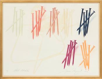 James Rosenquist, Short Schedule.