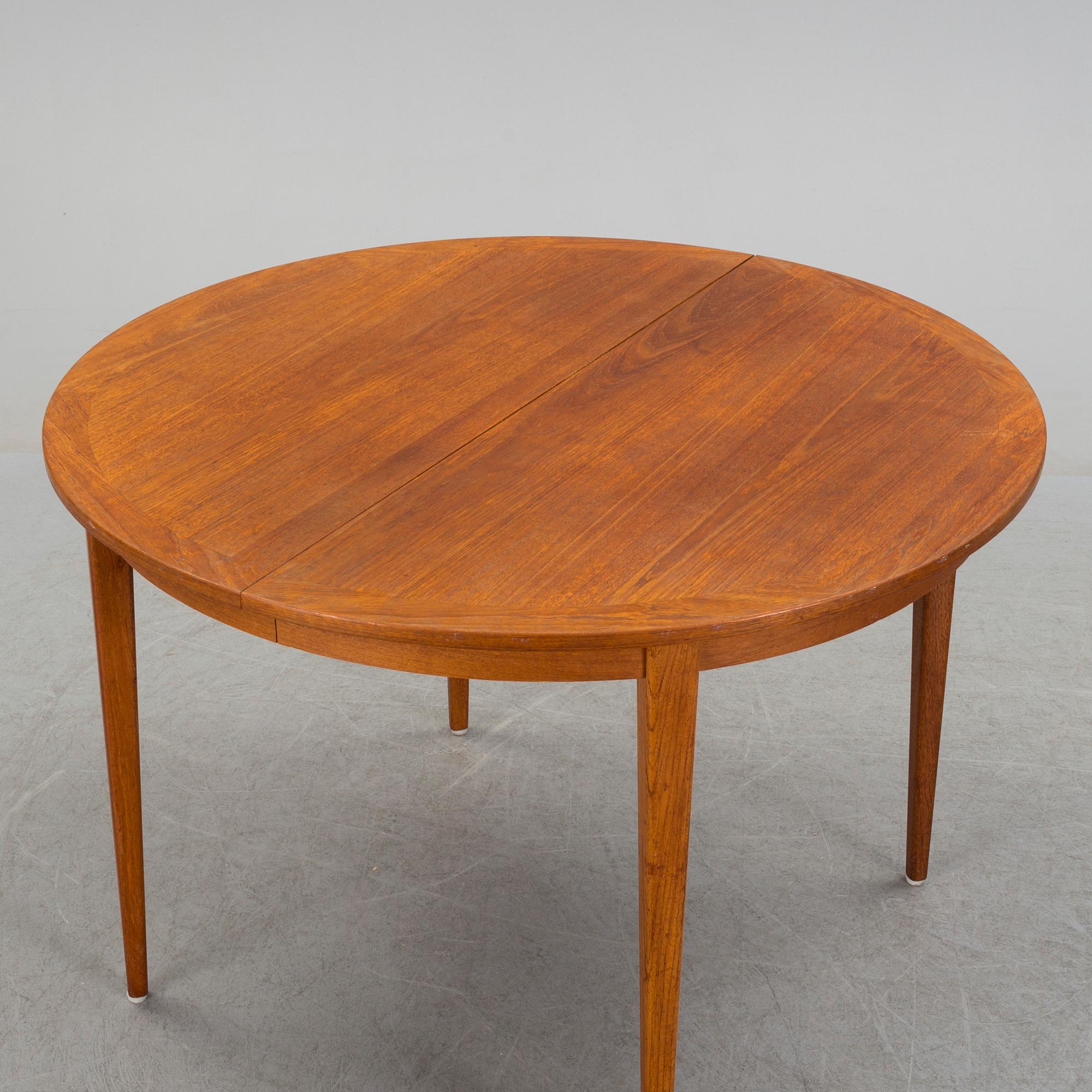 MATBORD, 1900-talets andra hälft.