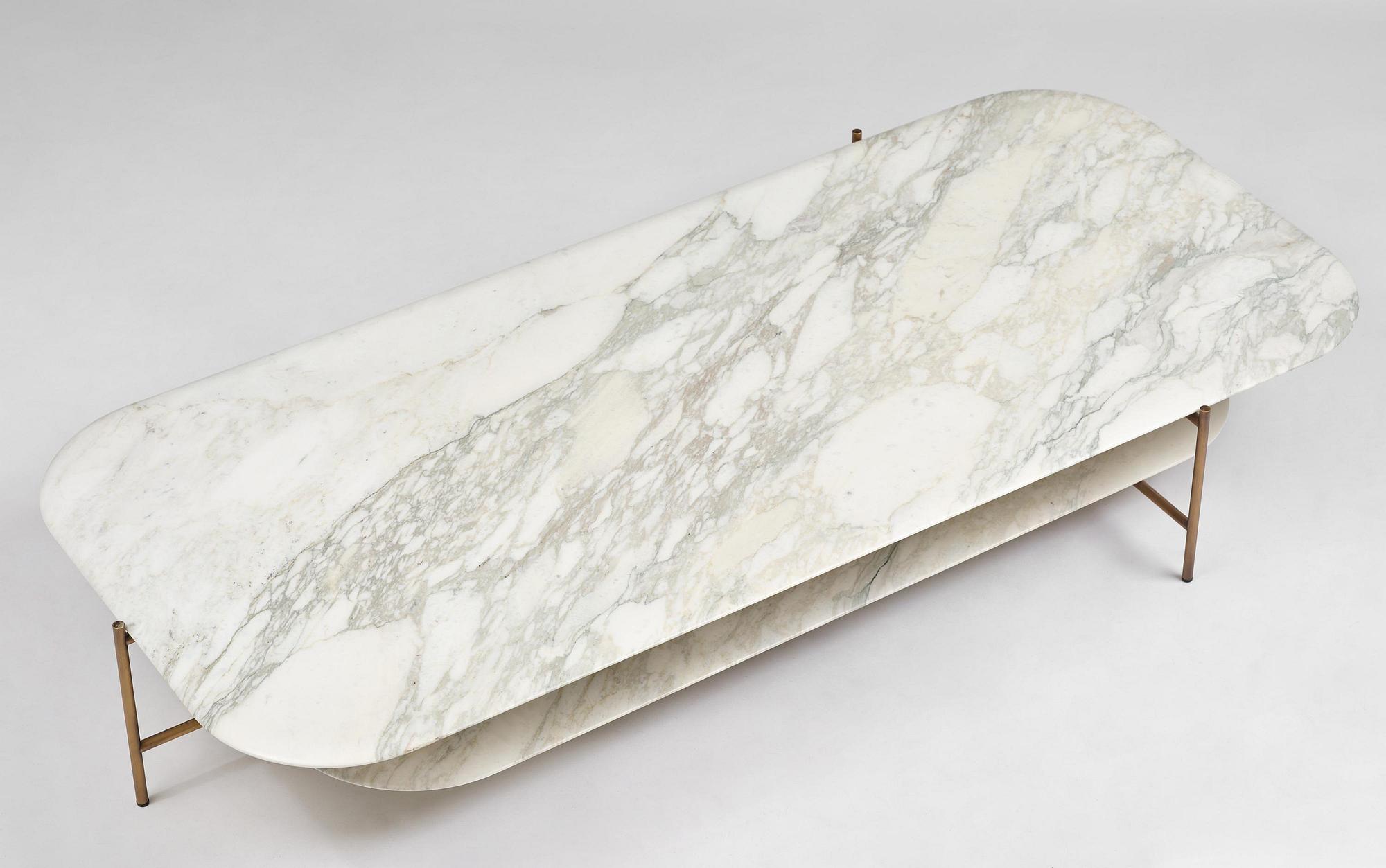 Andrea Parisio, an "Adrian" coffee table, Meridiani, Italy, post 2018.