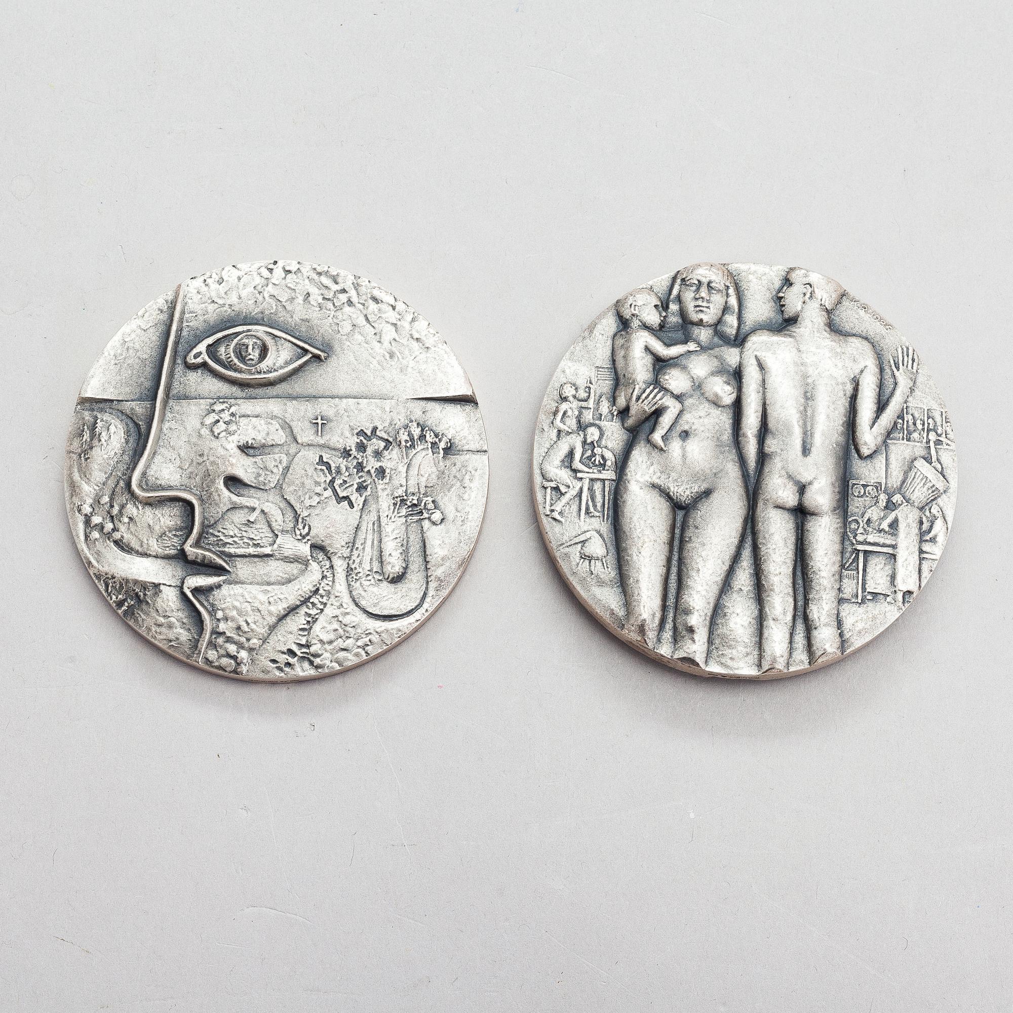 Kauko Räsänen, Mitali, Suomen lääkäriliitto, hopeaa. Kultatellisuus, Turku 1985.