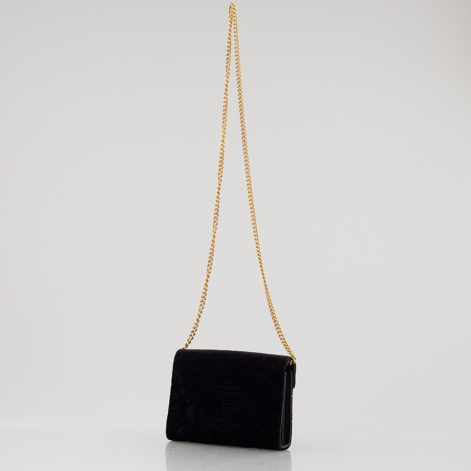 Gucci, bag, "GG Marmont Chain Bag".