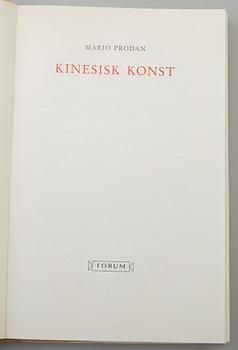 10 books on chinese and japanese works of art.