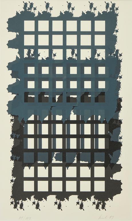 Raul Meel, "Windows and landscape 3".