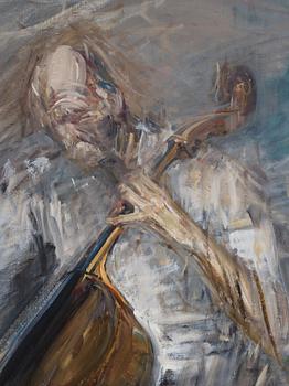 Alvar Jansson, 'Cellisten'.