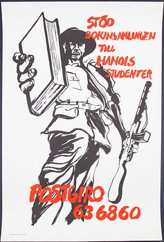 Political art, 8 posters from Sweden.