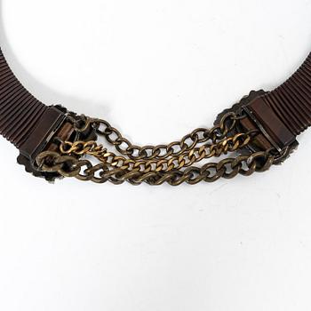Marni, necklace.