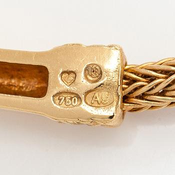 Kalevala Koru, necklace, "The Elk", 18K gold, 2002.