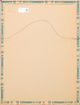 PAUL WUNDERLICH,  Färglitografi.E.A. Signerad.