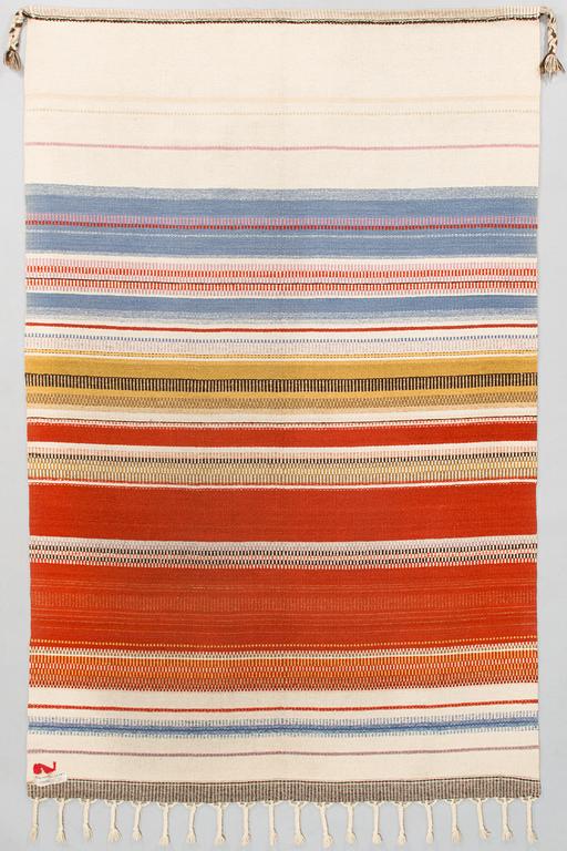 Elsa Montell-Saanio, s.k. Lapplands rana, Finland. Ca 202x130 cm.