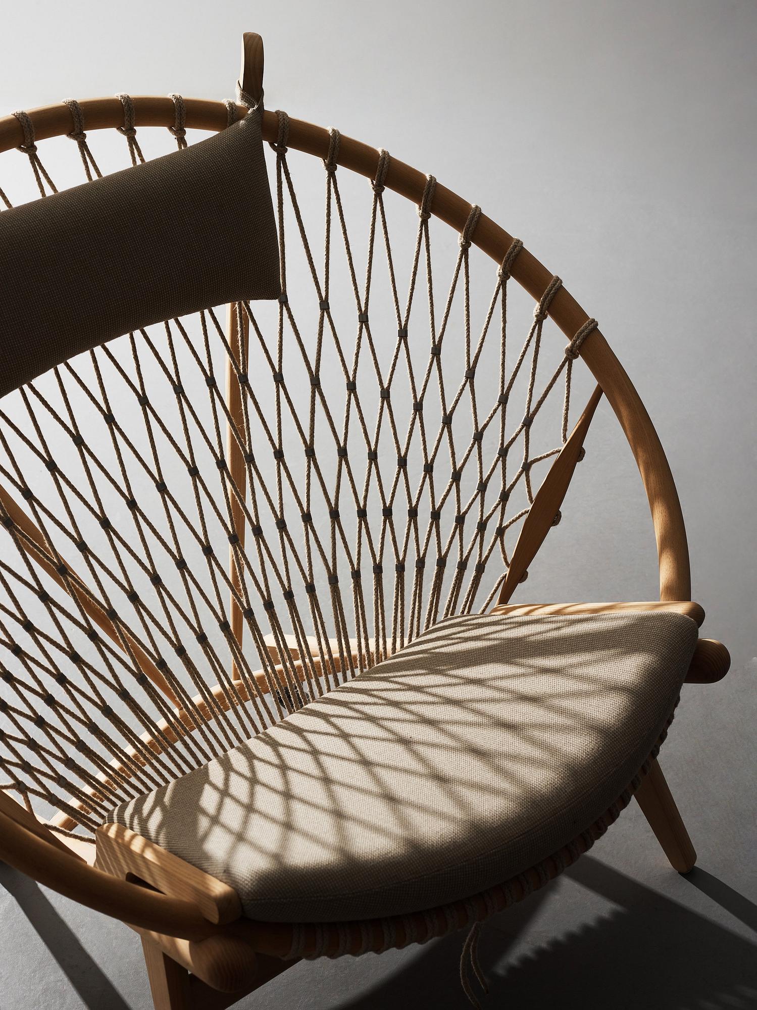 HANS J WEGNER, an easy chair, "Cirkelstolen", "PP130", P.P møbler, Denmark, 2006.