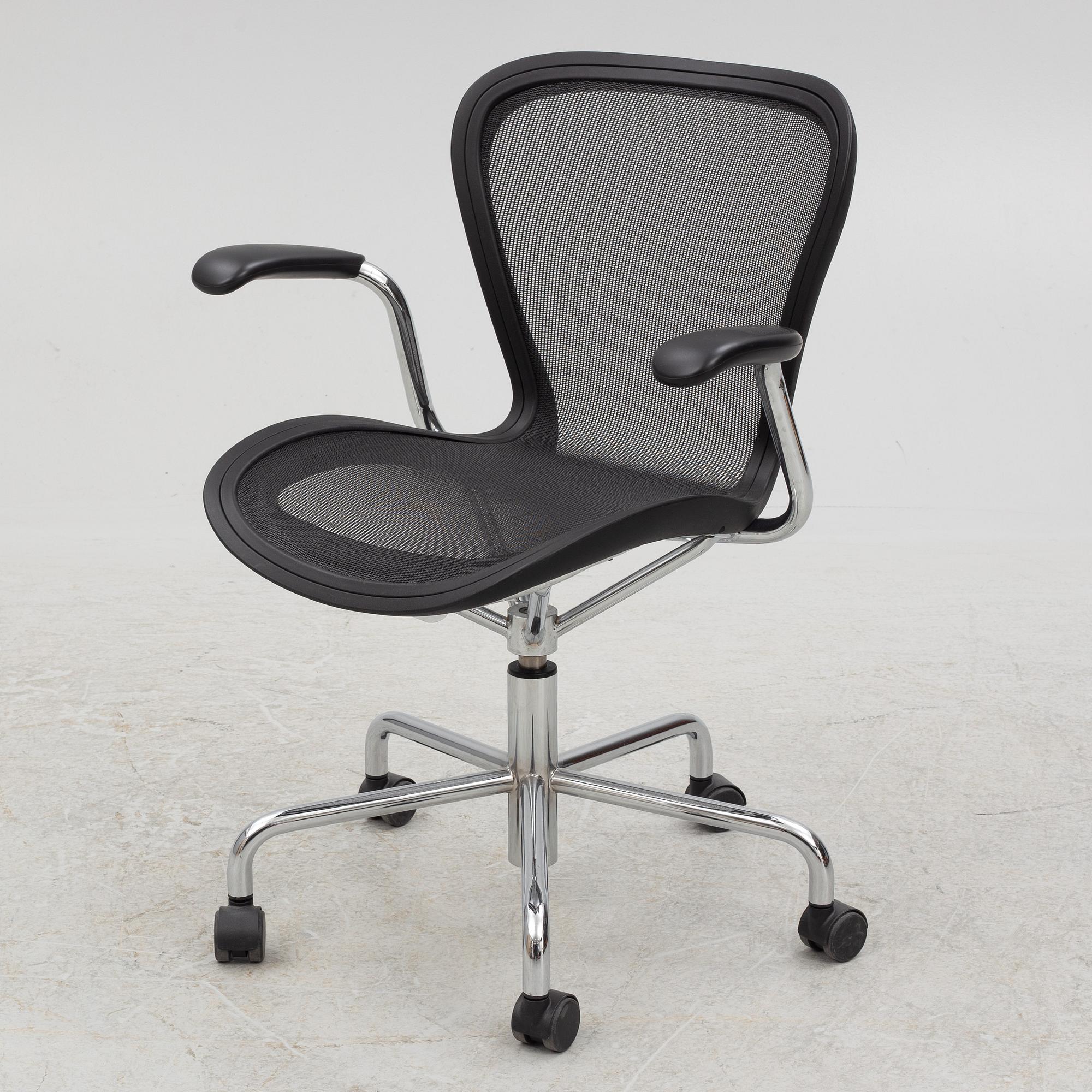 Francesco Binfaré, office chair, "Annett", Magis.