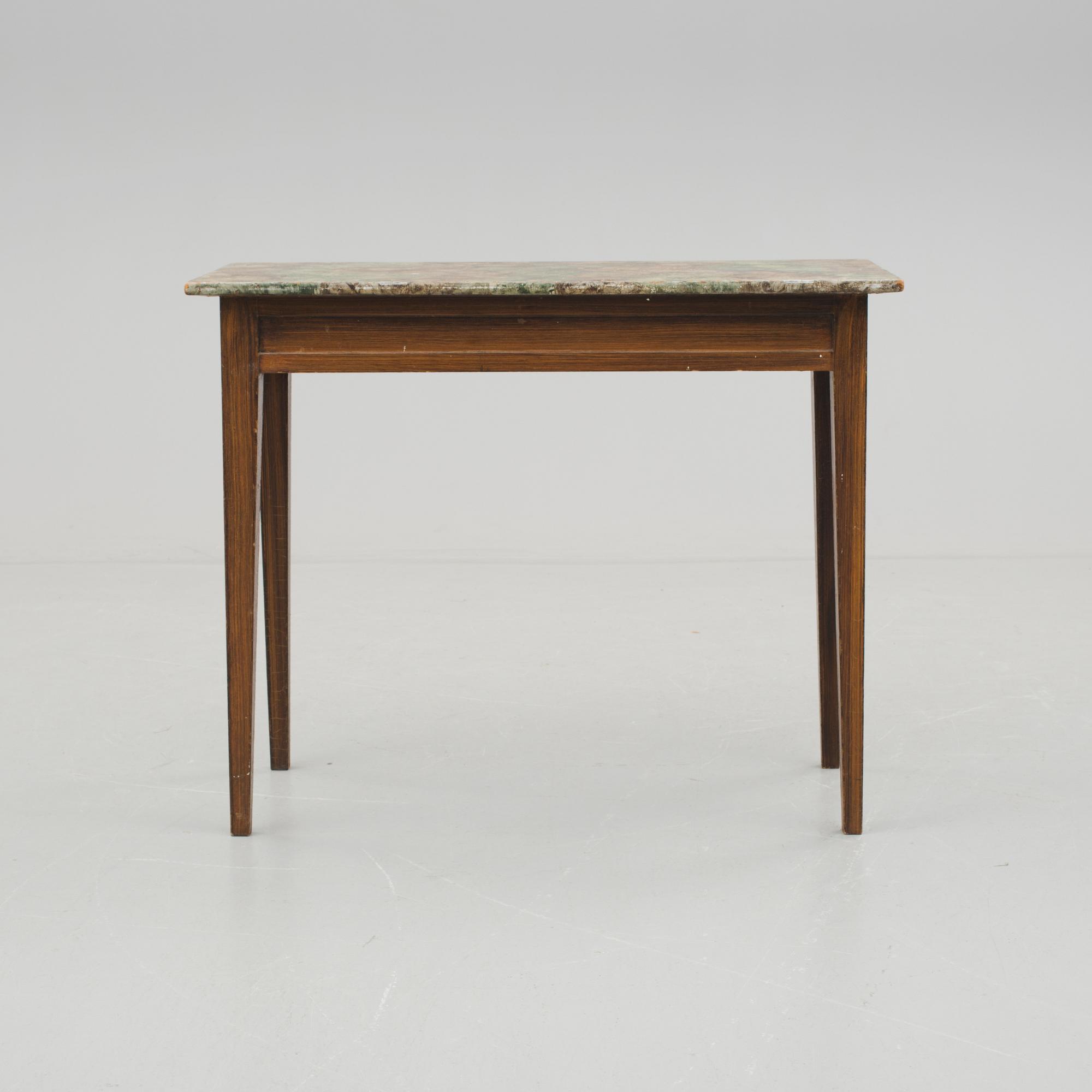 BORD, gustaviansk, 1800-talets slut.